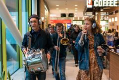 Walking Concert #23: Binder & Krieglstein / Photo: H. Prochart