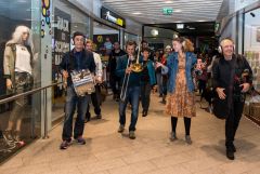 Walking Concert #23: Binder & Krieglstein / Photo: H. Prochart