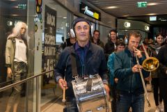 Walking Concert #23: Binder & Krieglstein / Photo: H. Prochart