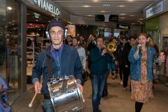 Walking Concert #23: Binder & Krieglstein / Photo: H. Prochart