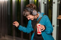 Walking Concert #23: Binder & Krieglstein / Photo: H. Prochart