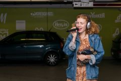 Walking Concert #23: Binder & Krieglstein / Photo: H. Prochart