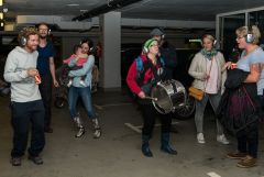 Walking Concert #23: Binder & Krieglstein / Photo: H. Prochart