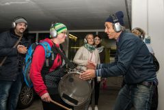 Walking Concert #23: Binder & Krieglstein / Photo: H. Prochart
