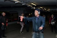 Walking Concert #23: Binder & Krieglstein / Photo: H. Prochart