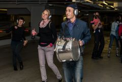 Walking Concert #23: Binder & Krieglstein / Photo: H. Prochart