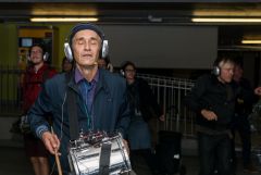 Walking Concert #23: Binder & Krieglstein / Photo: H. Prochart
