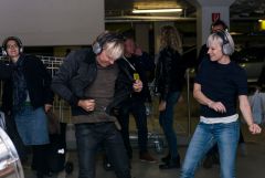 Walking Concert #23: Binder & Krieglstein / Photo: H. Prochart