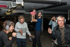 Walking Concert #23: Binder & Krieglstein / Photo: H. Prochart