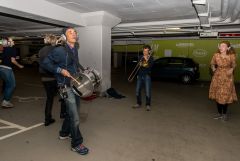 Walking Concert #23: Binder & Krieglstein / Photo: H. Prochart