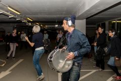 Walking Concert #23: Binder & Krieglstein / Photo: H. Prochart