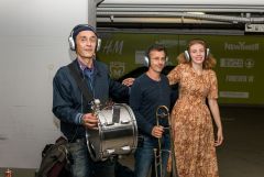 Walking Concert #23: Binder & Krieglstein / Photo: H. Prochart