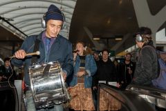 Walking Concert #23: Binder & Krieglstein / Photo: H. Prochart