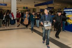 Walking Concert #23: Binder & Krieglstein / Photo: H. Prochart