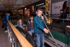 Walking Concert #23: Binder & Krieglstein / Photo: H. Prochart