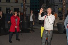 Walking Concert - Gesangskapelle Hermann - Foto: H. Prochart