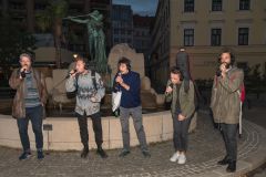 Walking Concert - Gesangskapelle Hermann - Foto: H. Prochart