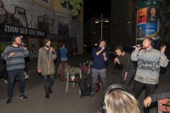 Walking Concert - Gesangskapelle Hermann - Foto: H. Prochart
