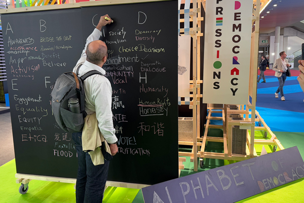 ALPHABET OF DEMOCRACY