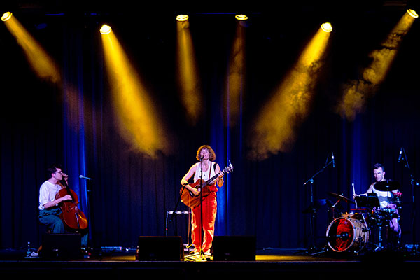 Baulücken-Konzert #45: Anna Mabo 