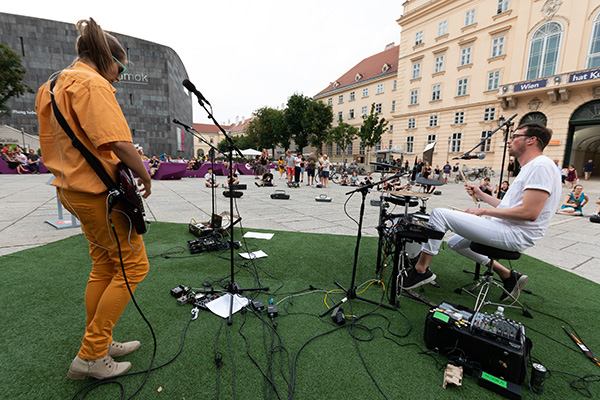 Ghettoblasterkonzert 