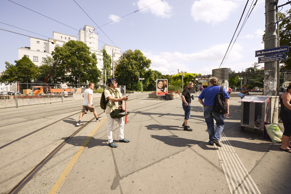 Stadt hören: Wien