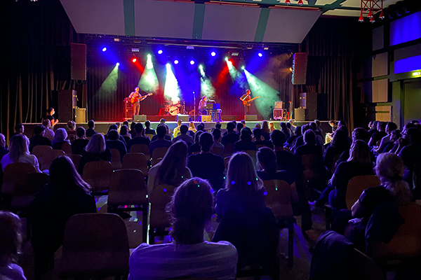 Baulücken-Konzert #26: Garish