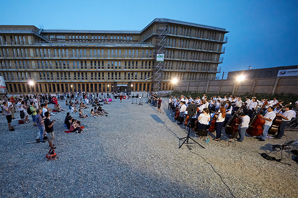 Baulücken-Konzert #5: ASO der WU Wien