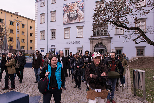 Guerillawalks Linz 2014, 2015