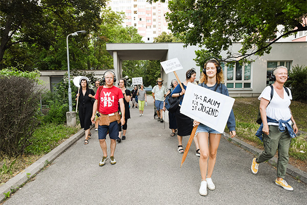 Guerillawalk Wien 2021 feat. Musser & Schwamberger