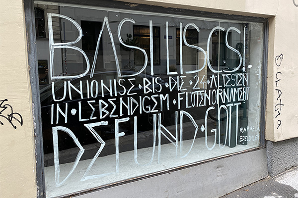 window words #3: Raphaela Edelbauer