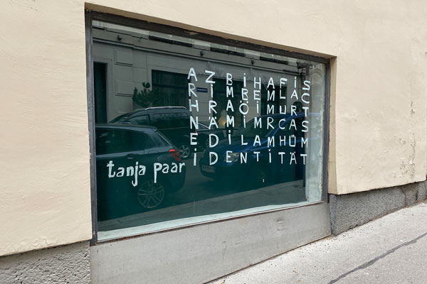 window words #5: Tanja Paar