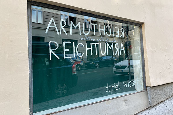 window words #6: Daniel Wisser