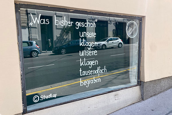 window words #9: WIENER WORTSTAETTEN