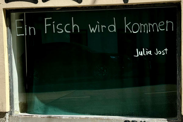 window words #50: Julia Jost