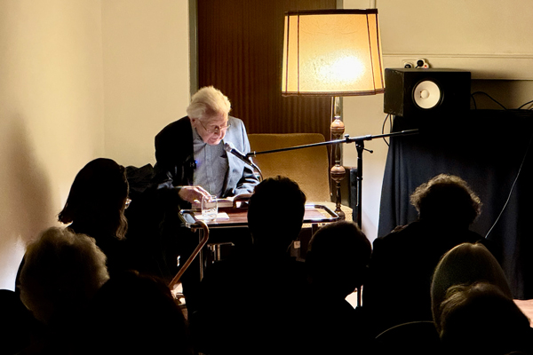 Ein Abend mit Gerhard Rühm