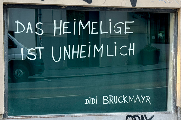 window words #54: Didi Bruckmayr