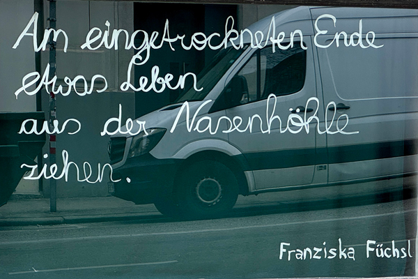 window words #56: Franziska Füchsl