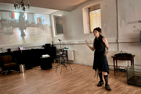 Angewandte Performance Laboratory: Residual Matters
