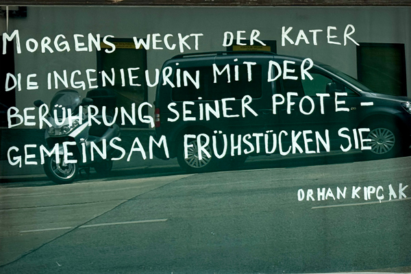 window words #62: Orhan Kipcak