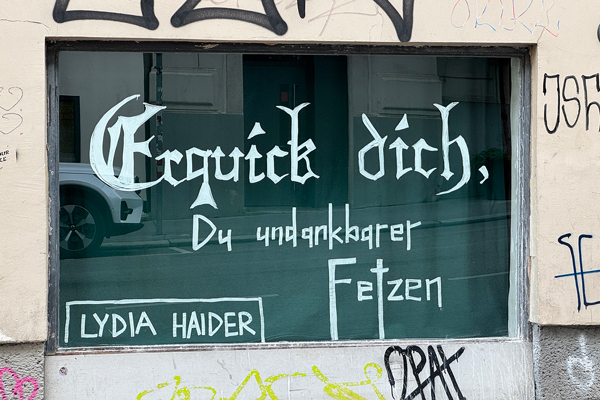 window words #63: Lydia Haider
