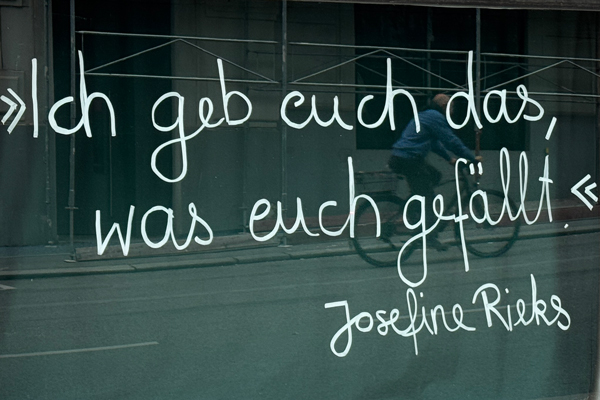 window words #65: Josefine Rieks
