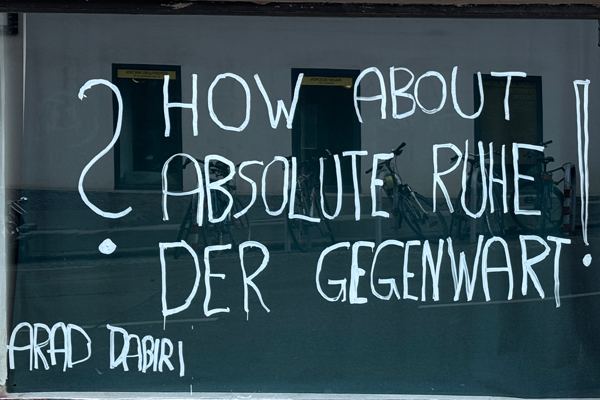window words #70: Arad Dabiri