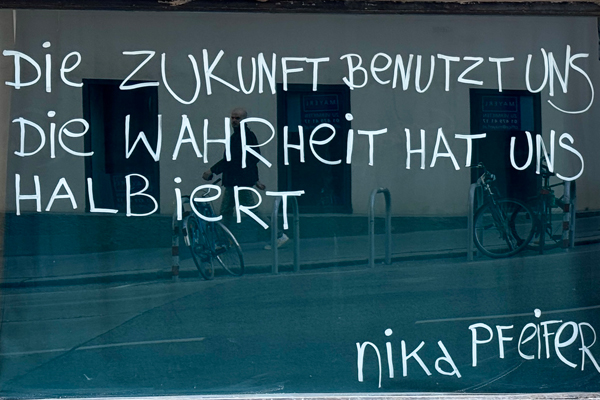 window words #72: Nika Pfeifer