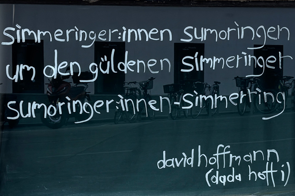 window words #76: David Hoffmann