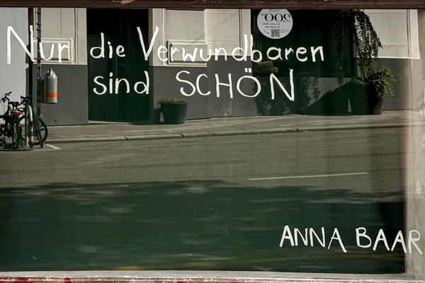 window words #79: Anna Baar