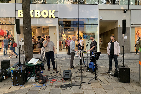 Erstes Wiener Heimorgelorchester & schule für dichtung