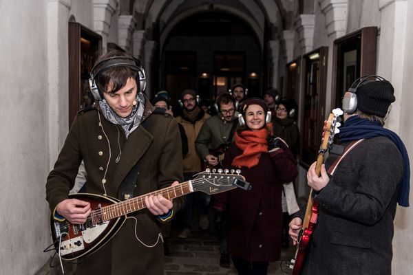 Walking Concert #16 - Bernhard Eder