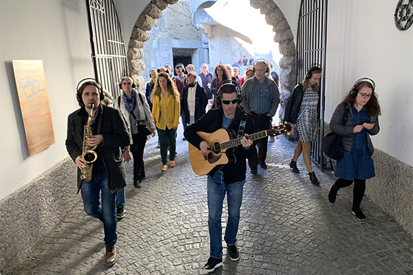 Walking Concert #31 - Christoph Pepe Auer & Manfred Temmel