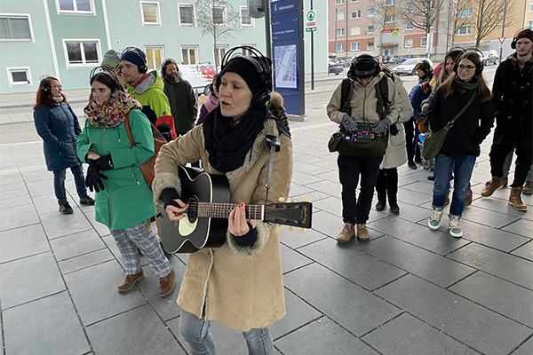 Walking Concert #32 - Sibylle Kefer